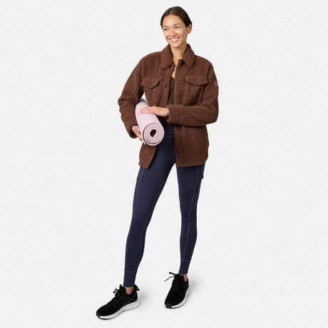 Women's Sherpa Shacket