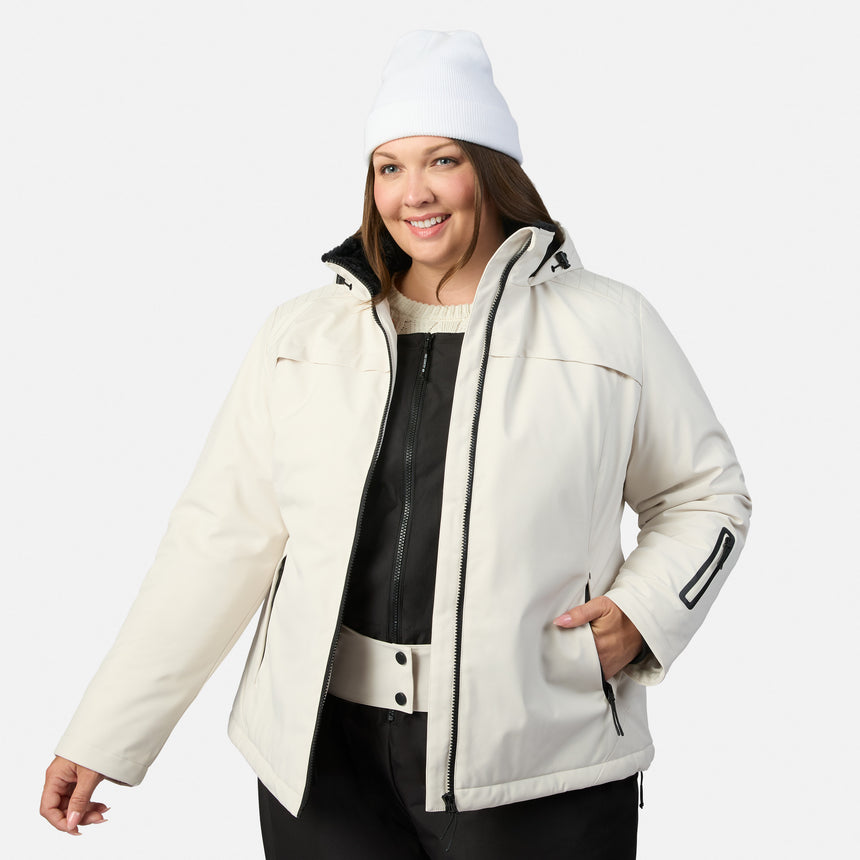 Women's Plus Size Thermo Super Softshell® Lined Jacket