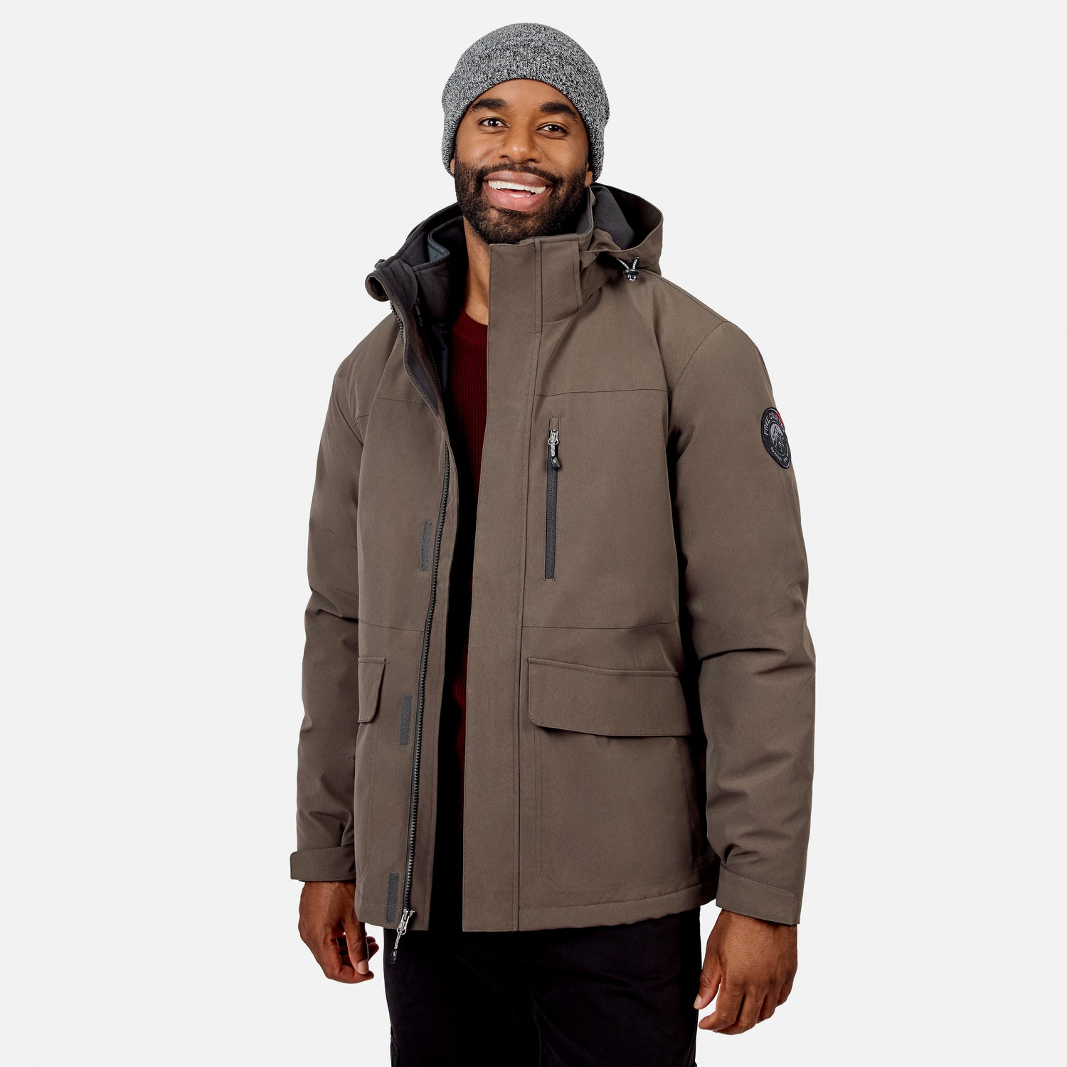 Men's Ski Patrol 3-in-1 Systems Jacket