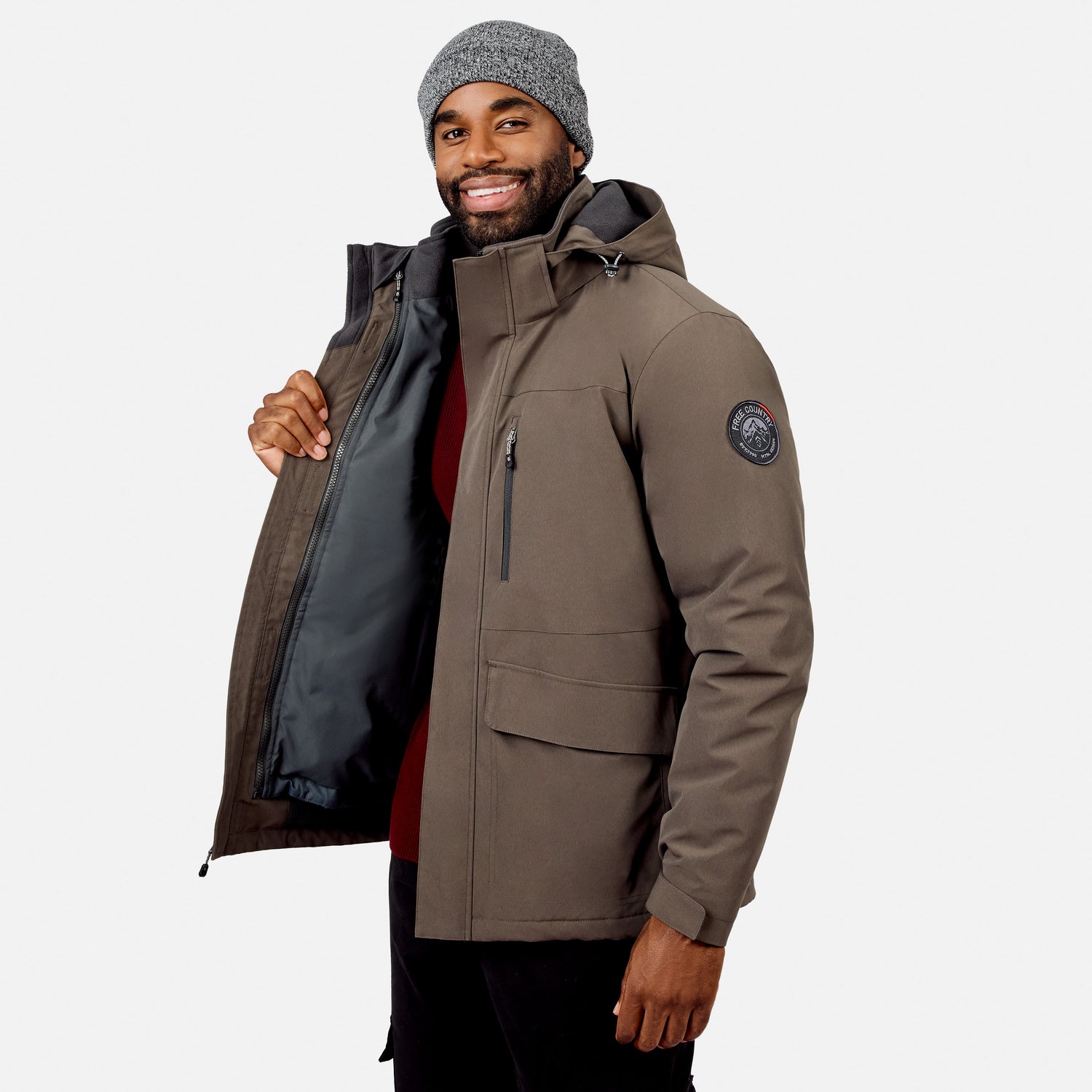 Men's Ski Patrol 3-in-1 Systems Jacket