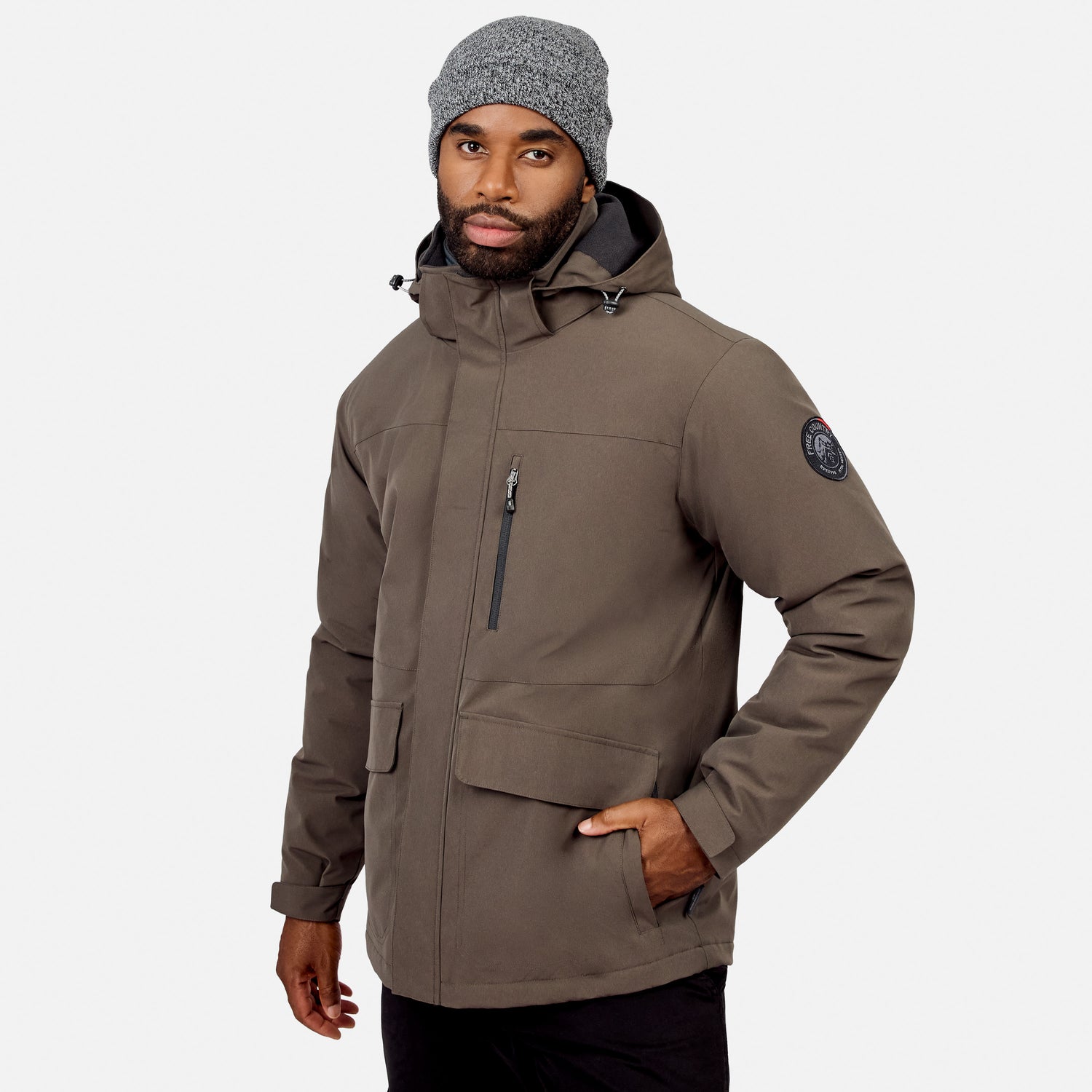 Men's Ski Patrol 3-in-1 Systems Jacket