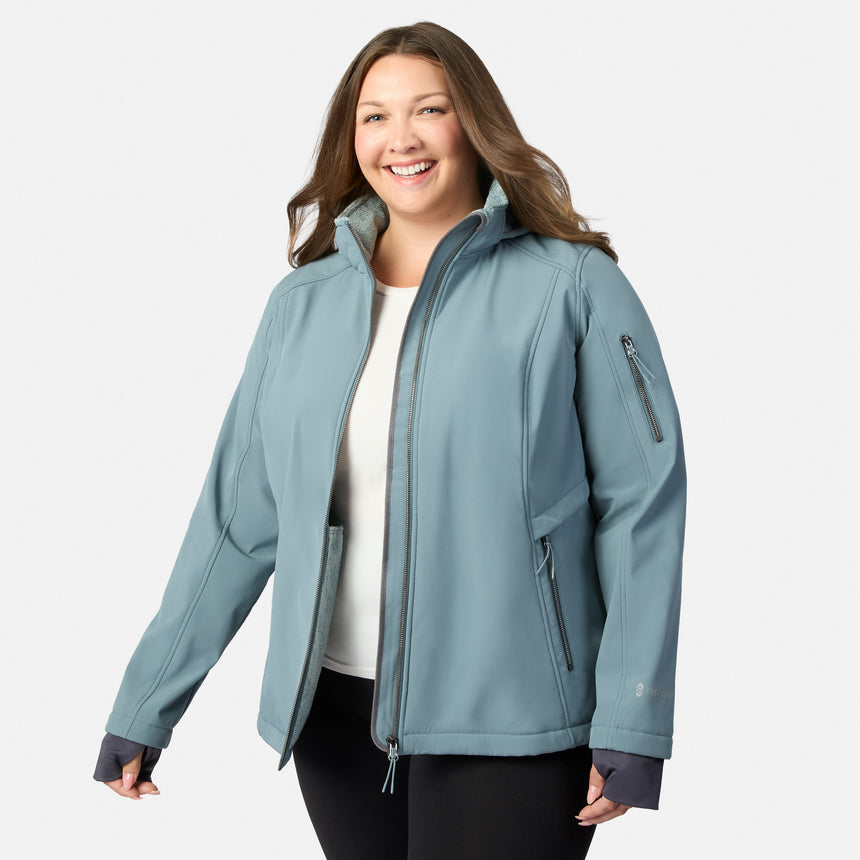 Women's Plus Size Aeris II Super Softshell® Jacket