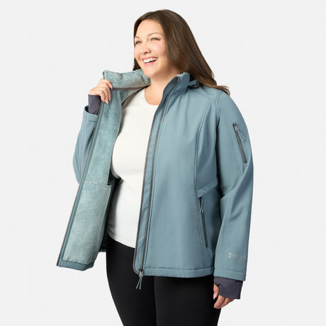 Women's Plus Size Aeris II Super Softshell® Jacket