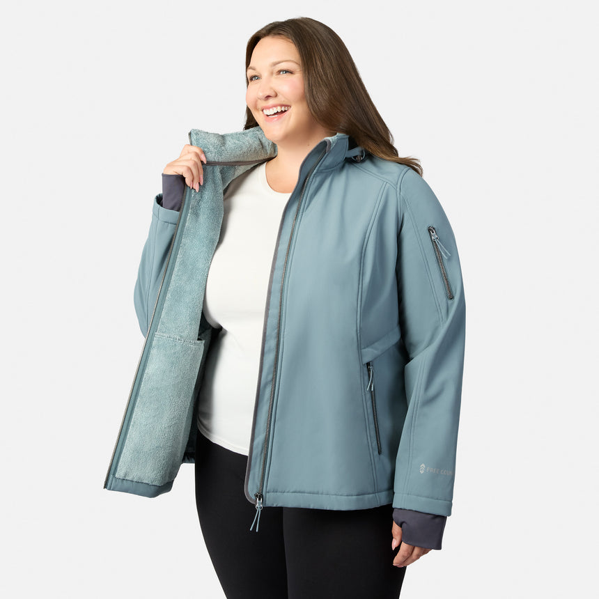 Women's Plus Size Aeris II Super Softshell® Jacket