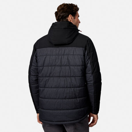 Men's Traverse Stretch Mixed Media Puffer Jacket