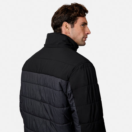 Men's Traverse Stretch Mixed Media Puffer Jacket