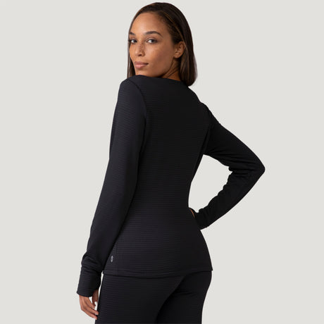 Women's Force Grid Fleece Base Layer Top