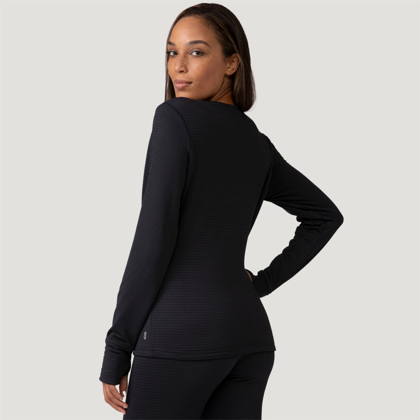 Women's Force Grid Fleece Base Layer Top