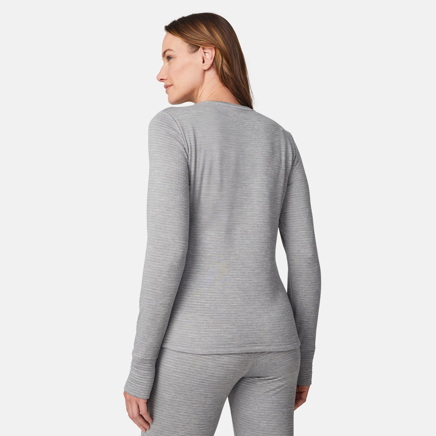 Women's Force Grid Fleece Base Layer Top
