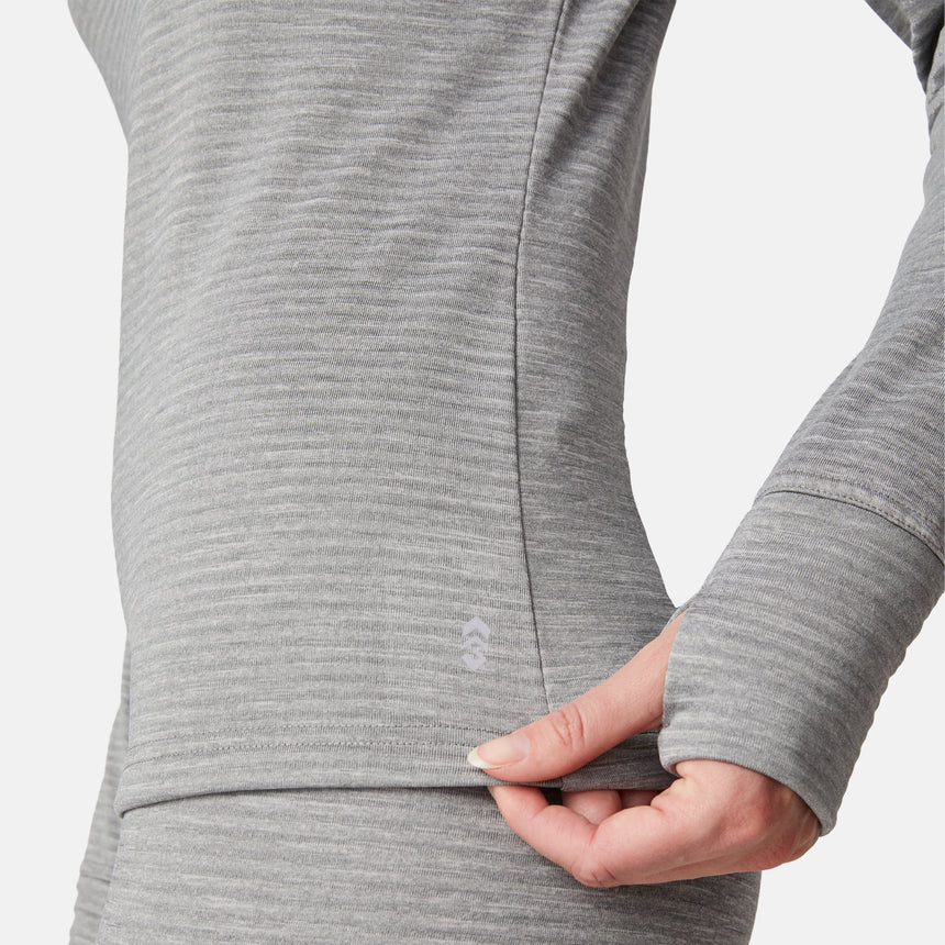 Women's Force Grid Fleece Base Layer Top