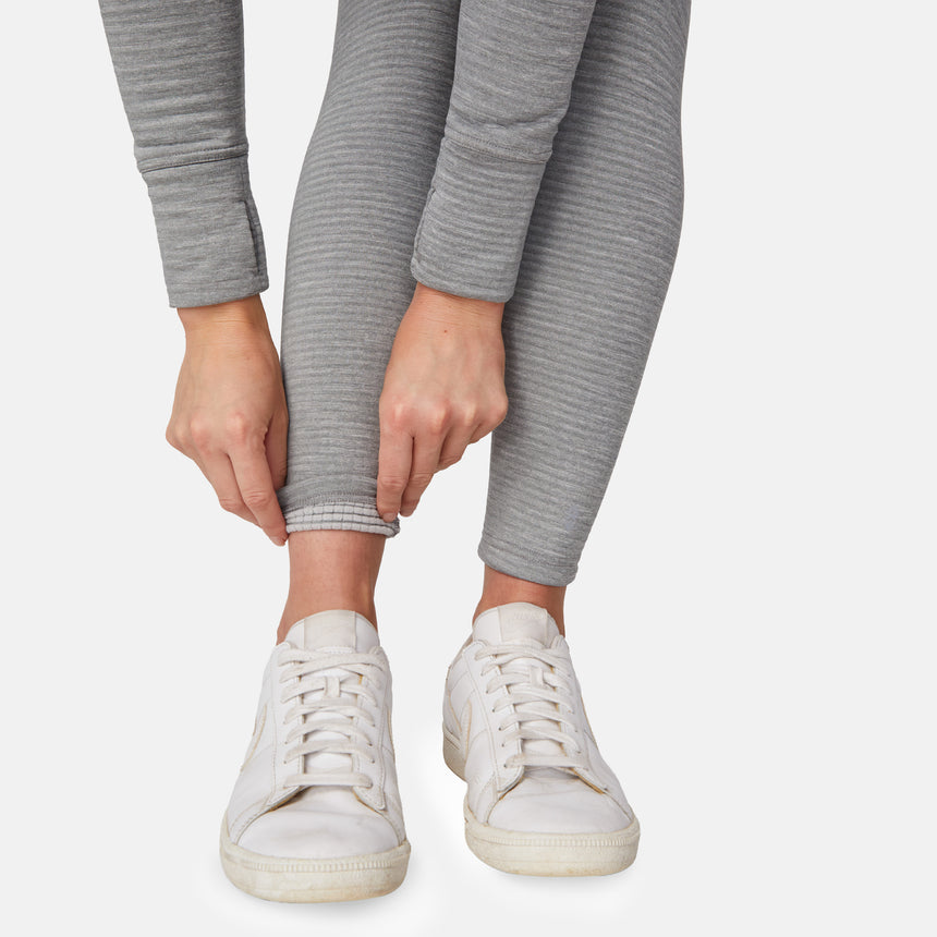 Women's Force Grid Fleece Base Layer Bottom