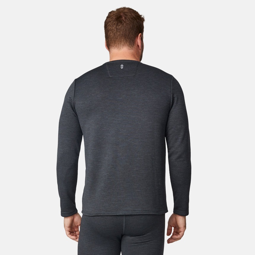 Men's Force Grid Fleece Base Layer Top