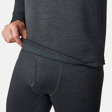 Men's Force Grid Fleece Base Layer Top