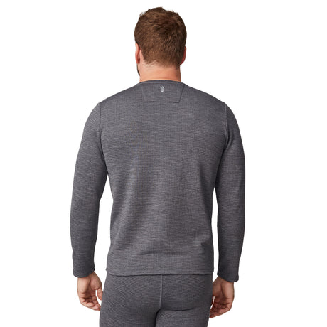 Men's Force Grid Fleece Base Layer Top