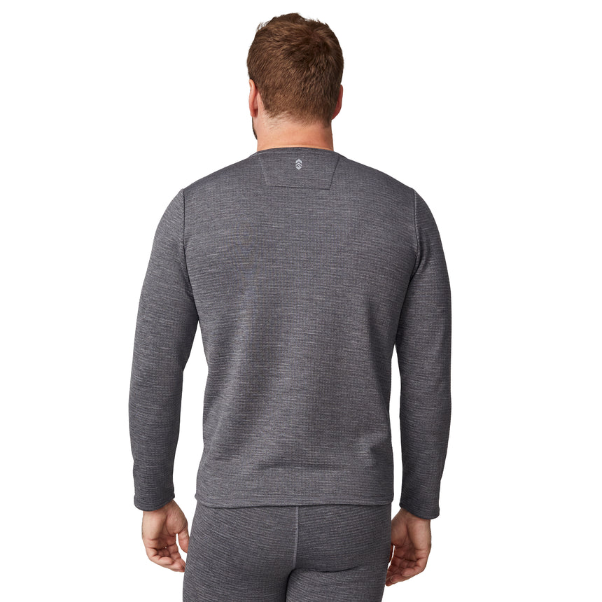 Men's Force Grid Fleece Base Layer Top
