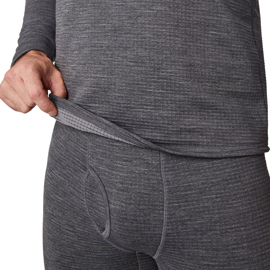 Men's Force Grid Fleece Base Layer Top