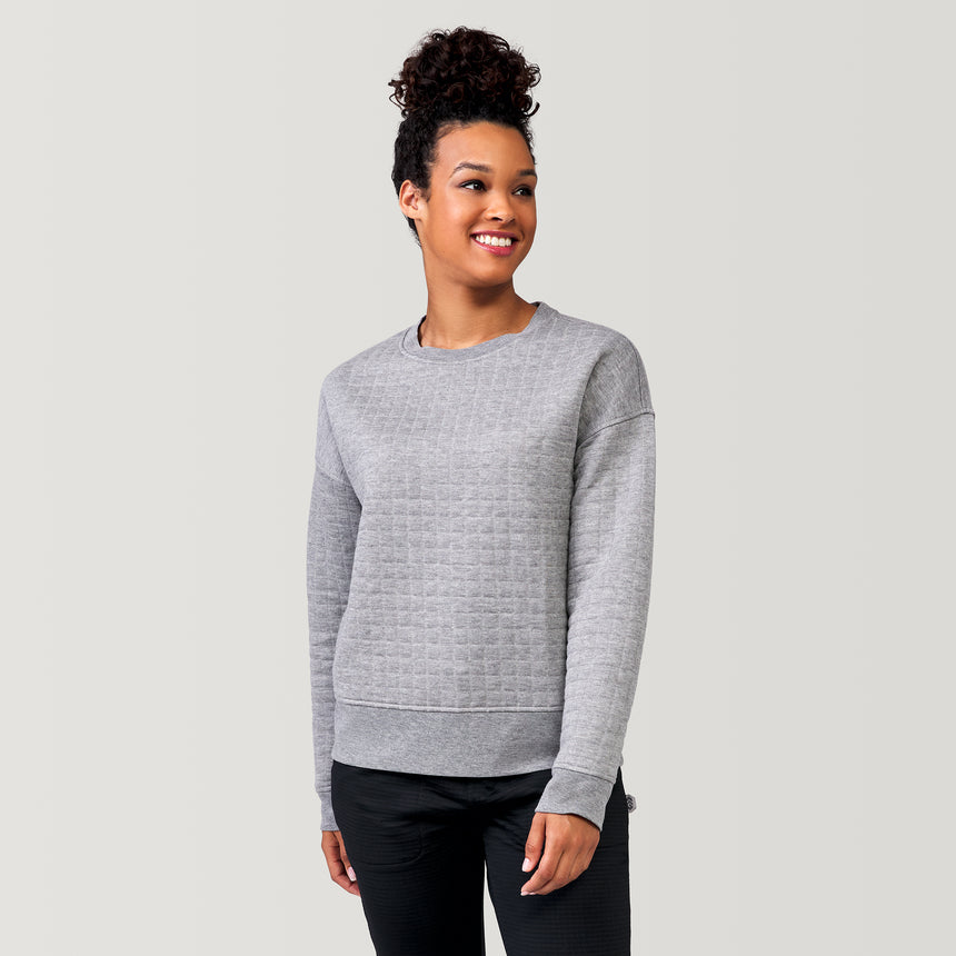 Women's UltraFill Fleece Crew Neck Pullover Top