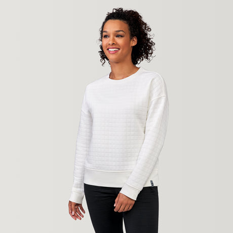 Women's UltraFill Fleece Crew Neck Pullover Top