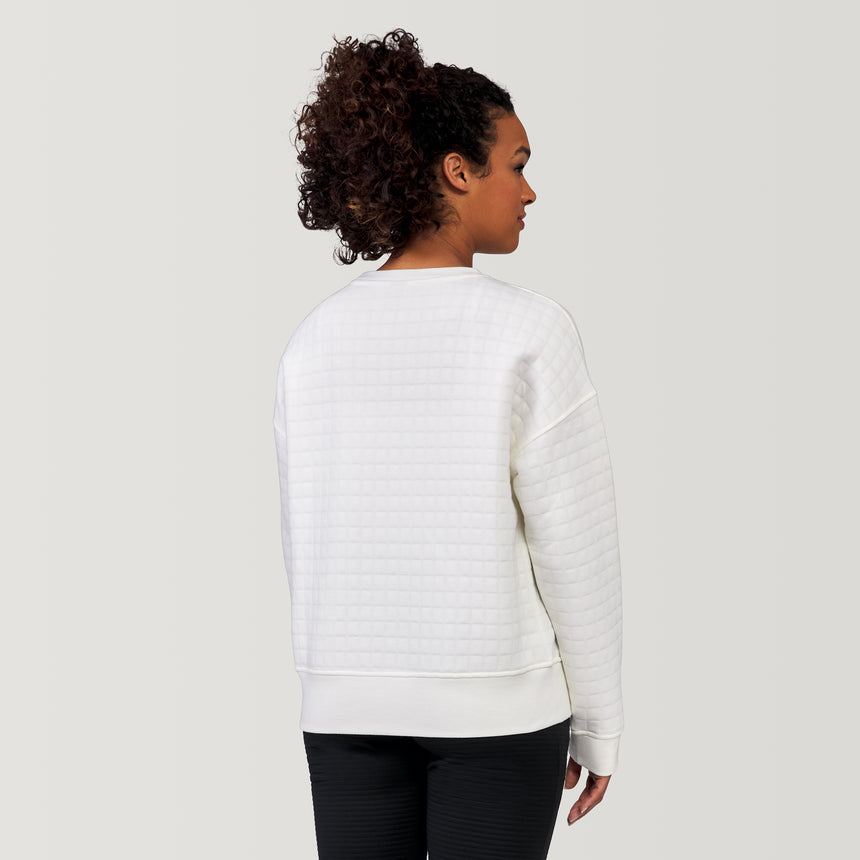 Women's UltraFill Fleece Crew Neck Pullover Top