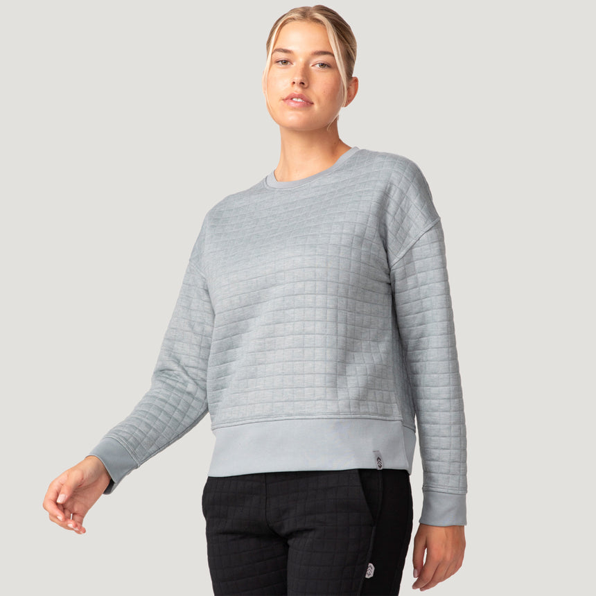 Women's UltraFill Fleece Crew Neck Pullover Top