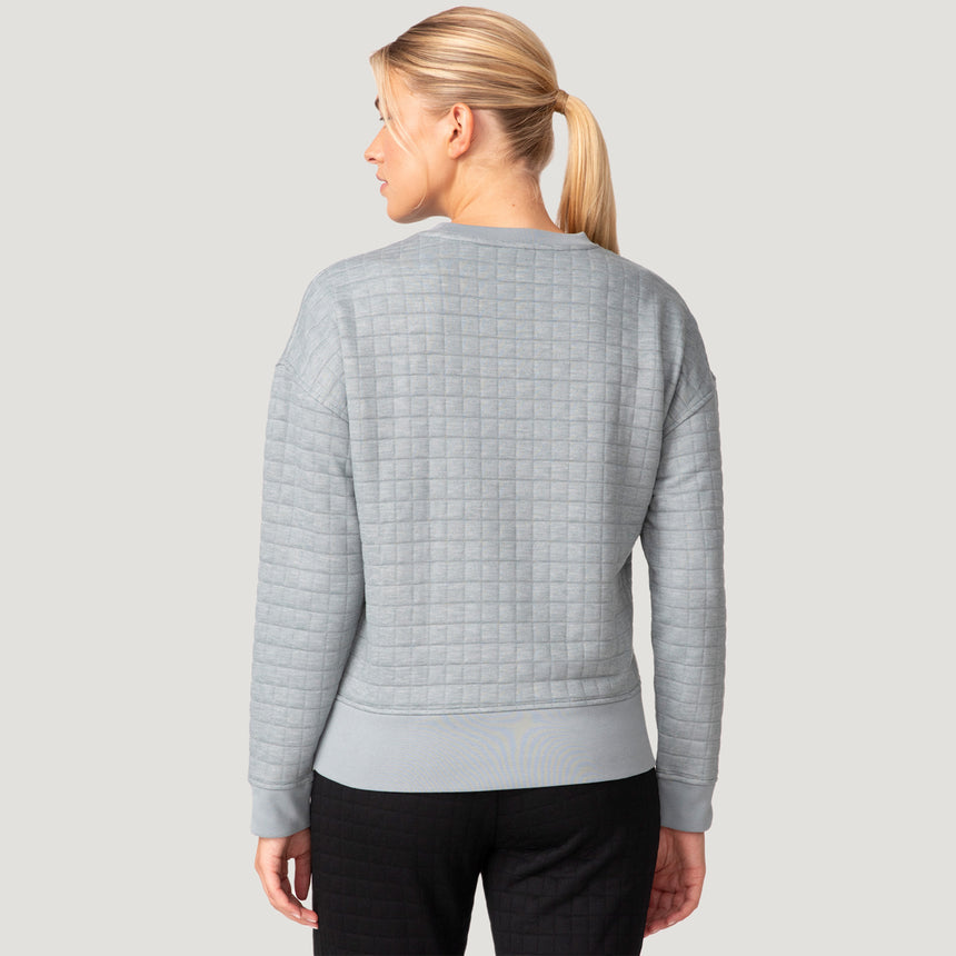 Women's UltraFill Fleece Crew Neck Pullover Top