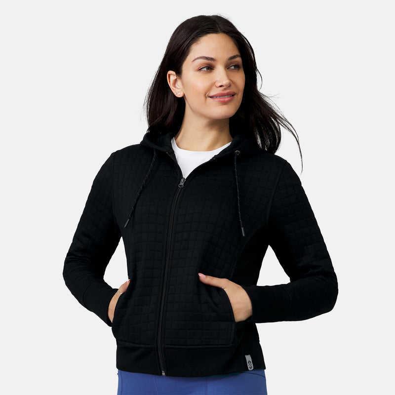 Women's UltraFill Fleece Zip Hoodie – Free Country