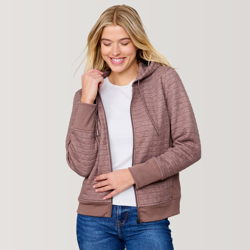 Women's UltraFill Fleece Zip Hoodie