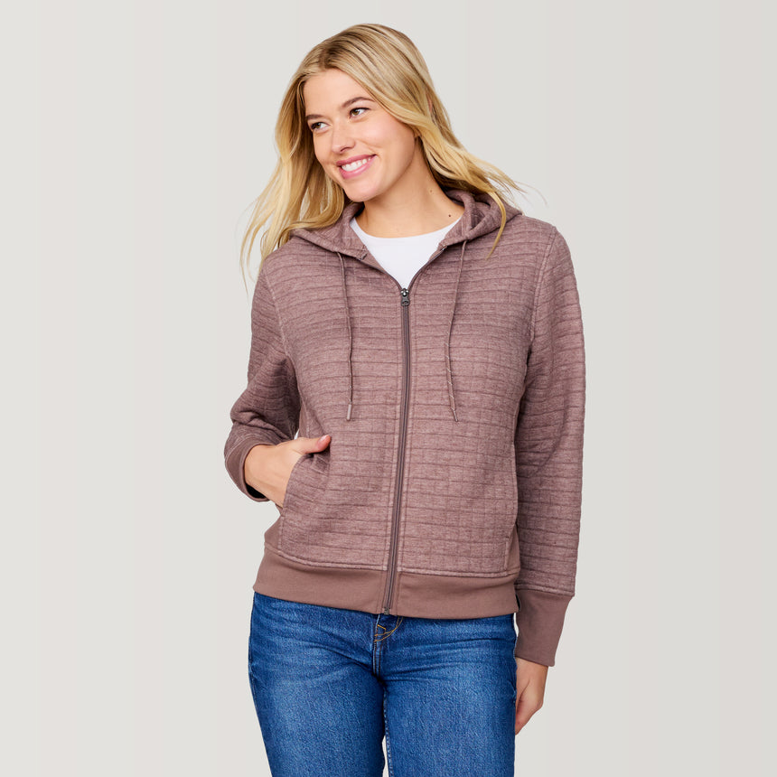 Women's UltraFill Fleece Zip Hoodie