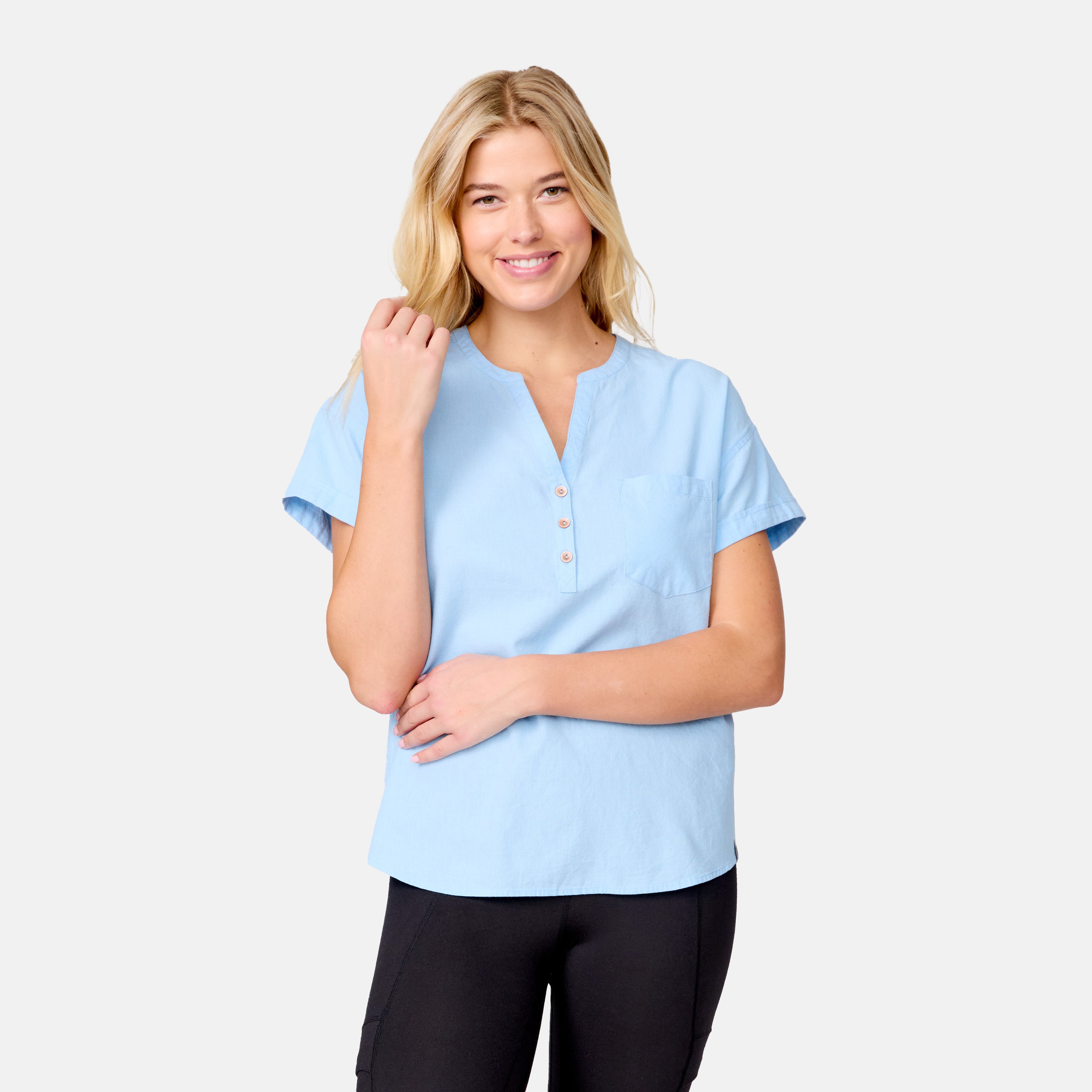 Avenue Women's Liana Embroidery Top At Women's Clothing Store