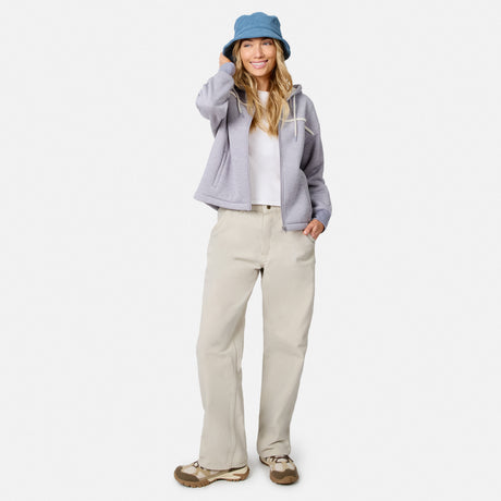 Women's Luxe+ Sherpa Lined Zip Up Hoodie