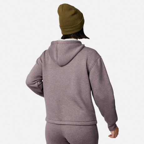 Women's Luxe+ Sherpa Lined Zip Up Hoodie