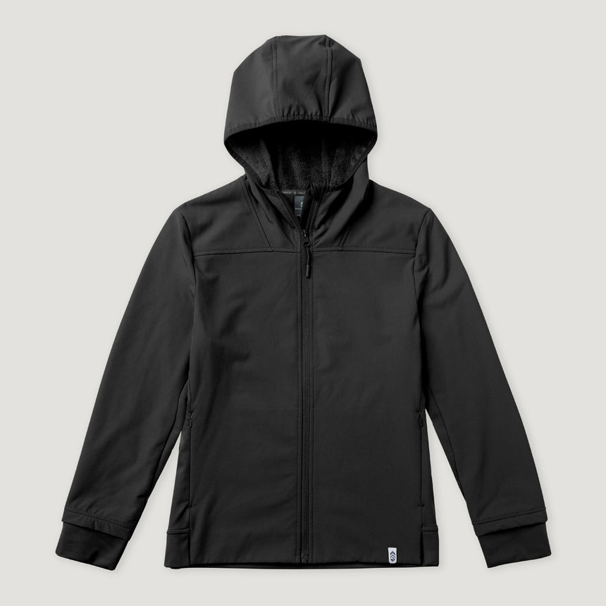 Women's Venture Out Hybrid Jacket - S - Black #color_black