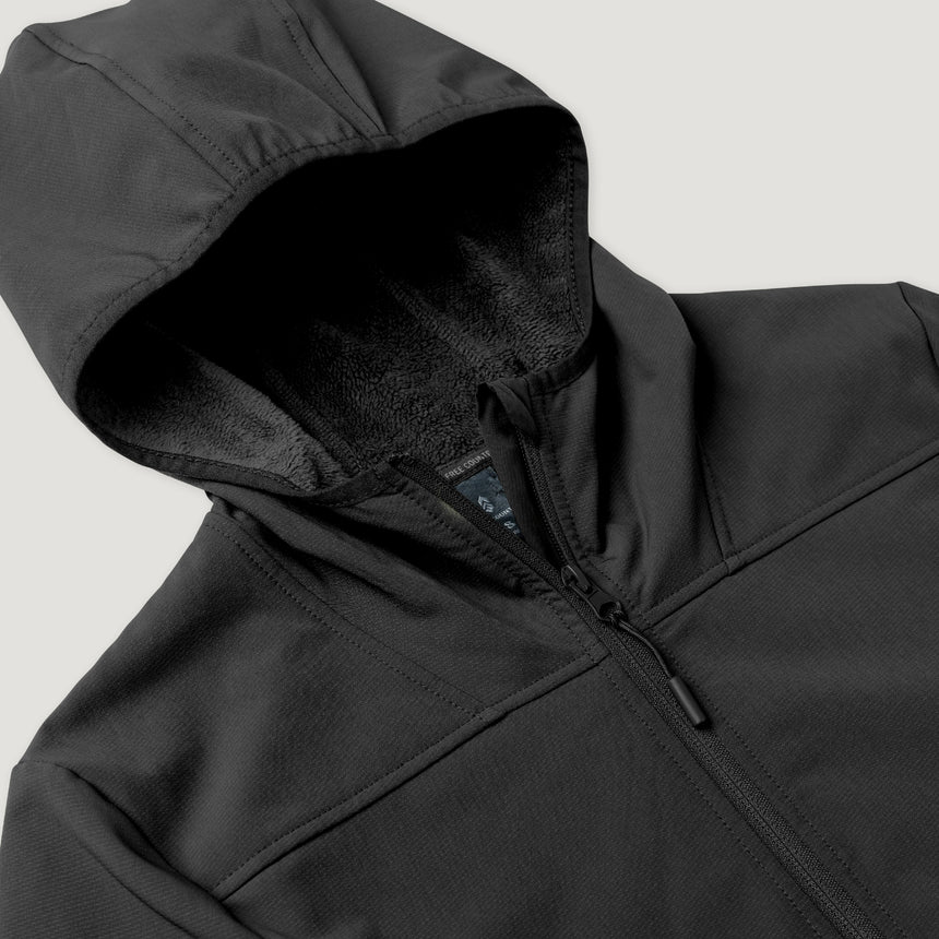 Women's Venture Out Hybrid Jacket - S - Black #color_black