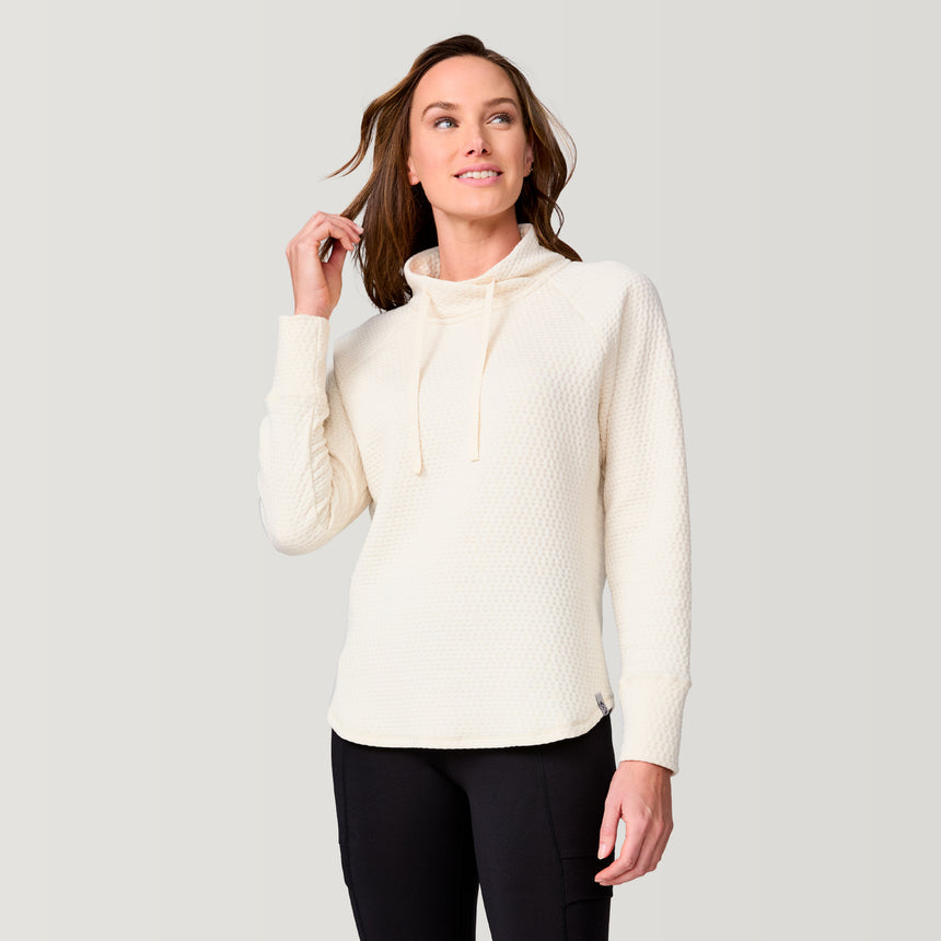 Women's UltraFill Cowl Neck Top