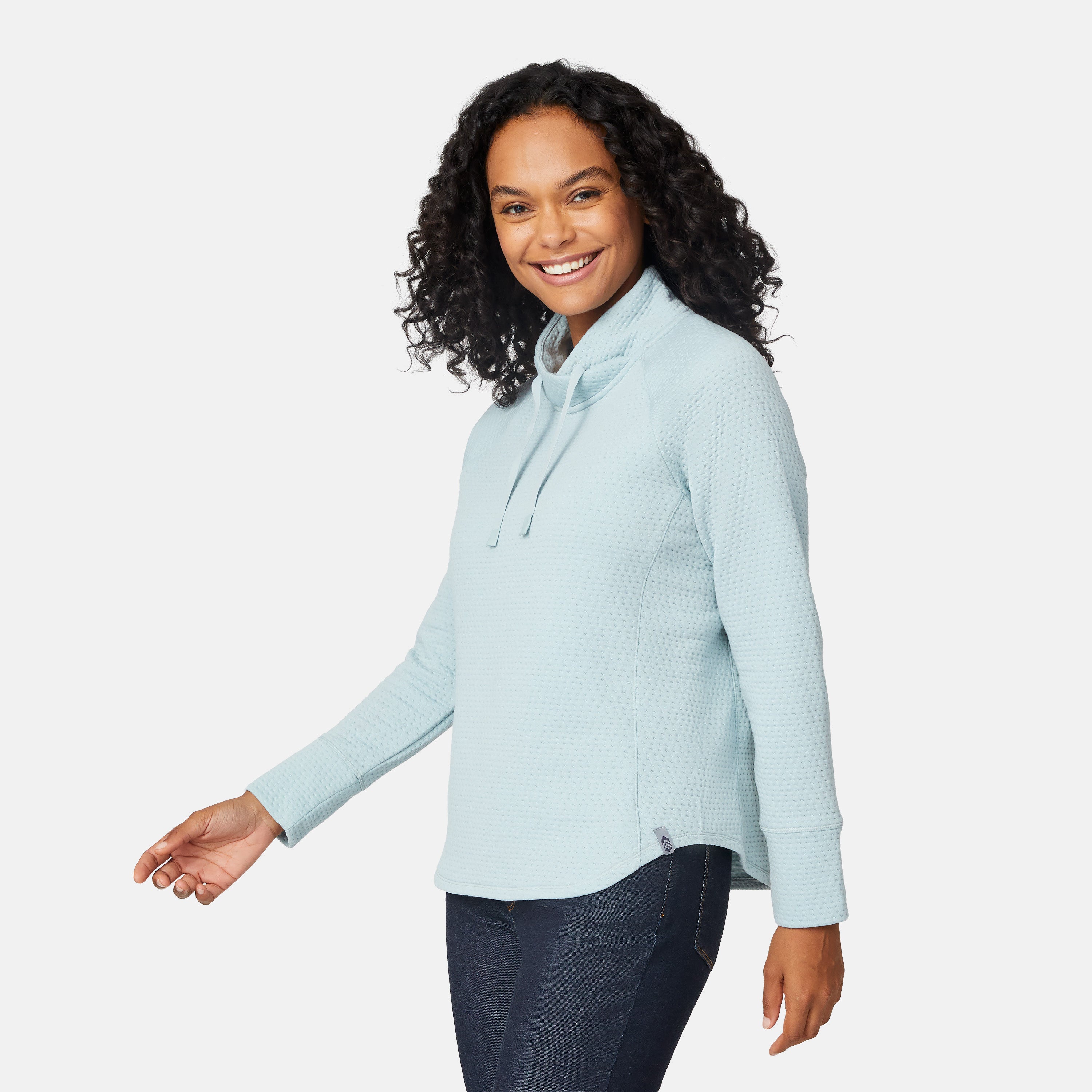 Women's UltraFill Cowl Neck Top – Free Country