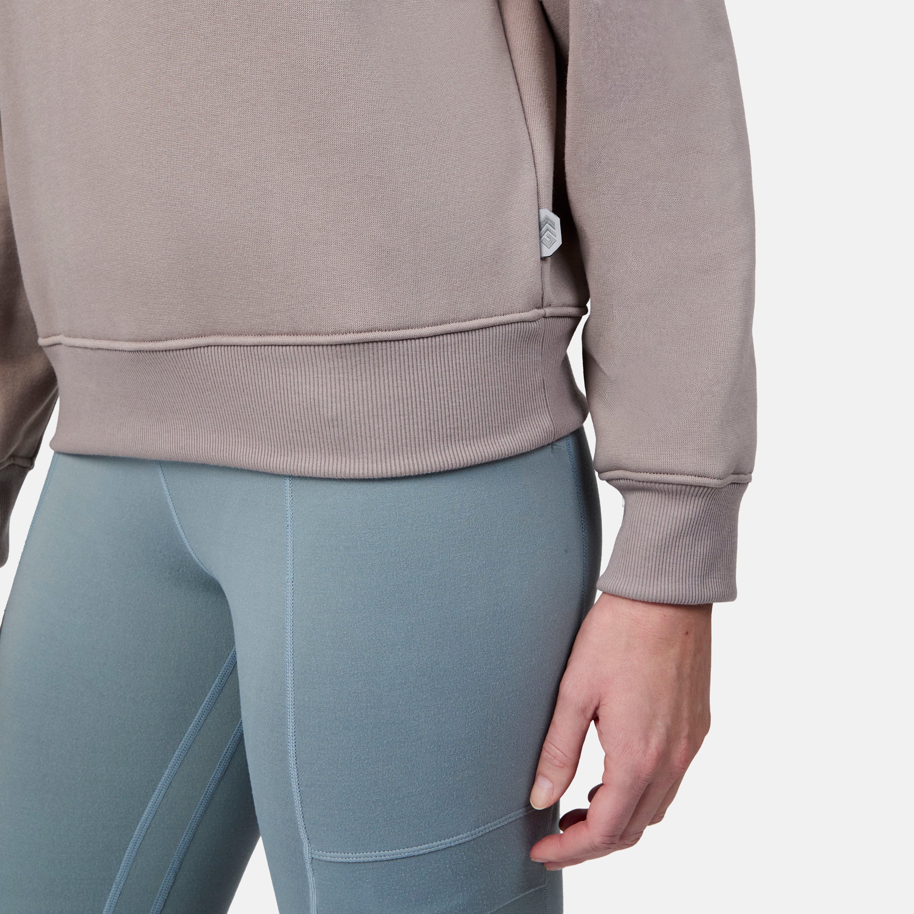 Women\u0026#39;s Cloud Fleece Half Zip Top \u2013 Free Country