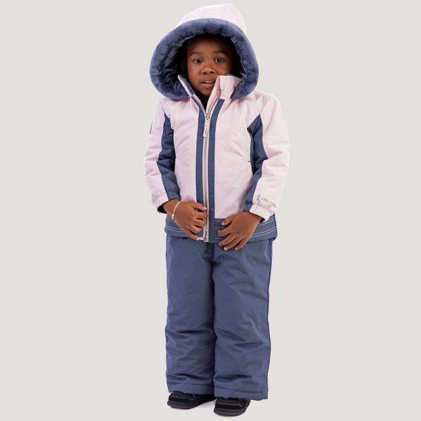 Girls' Toddler Boarder Jacket and Bib Pant Set