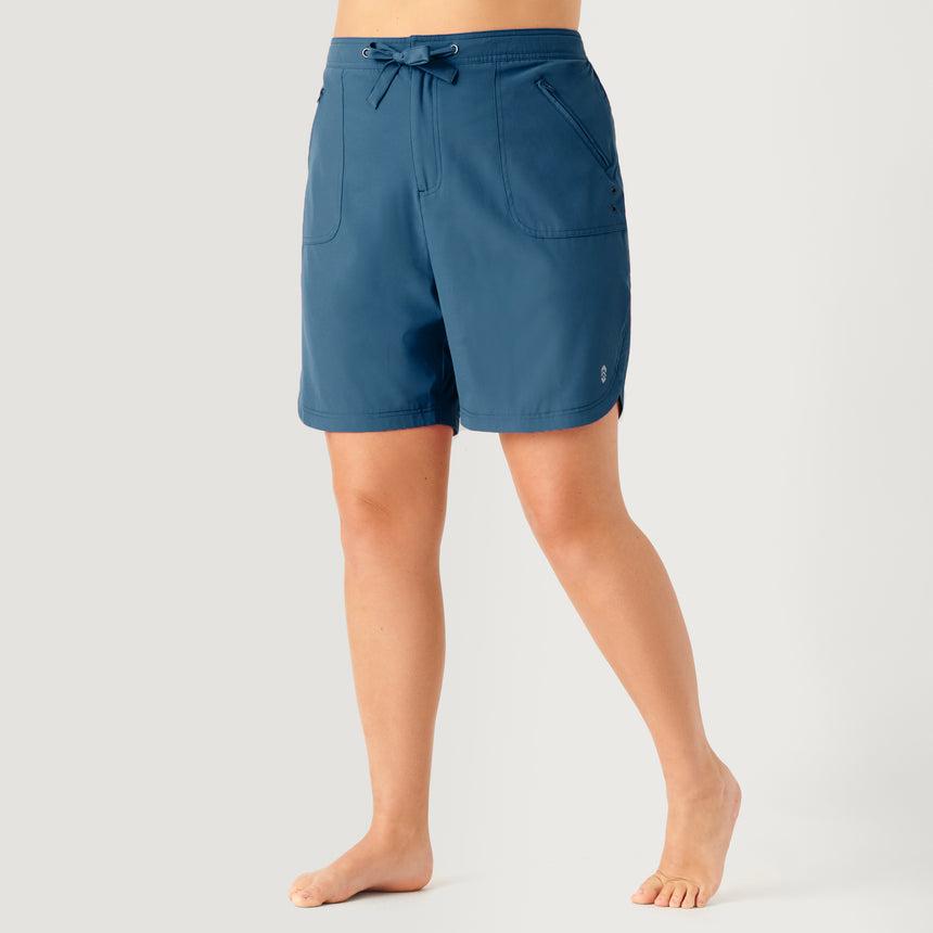 Women's Plus Size Bermuda Board Short II