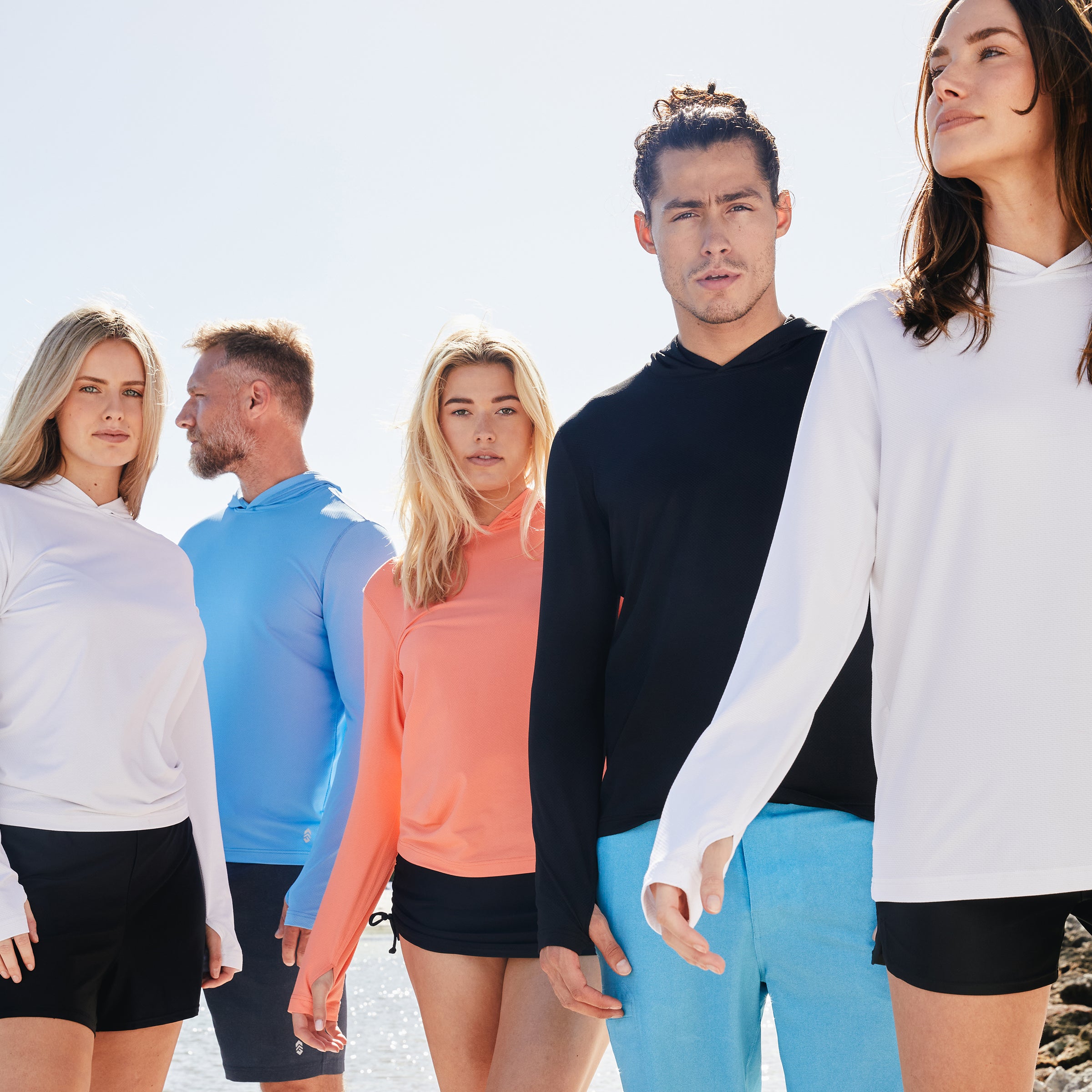 Shop Sunshirt: Plus Size SunFree Quarter Zip UPF | Free Country