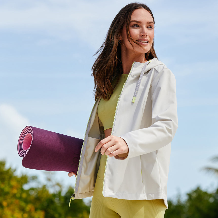 Women's Super Softshell® Lite Jacket - S - Oyster #color_oyster