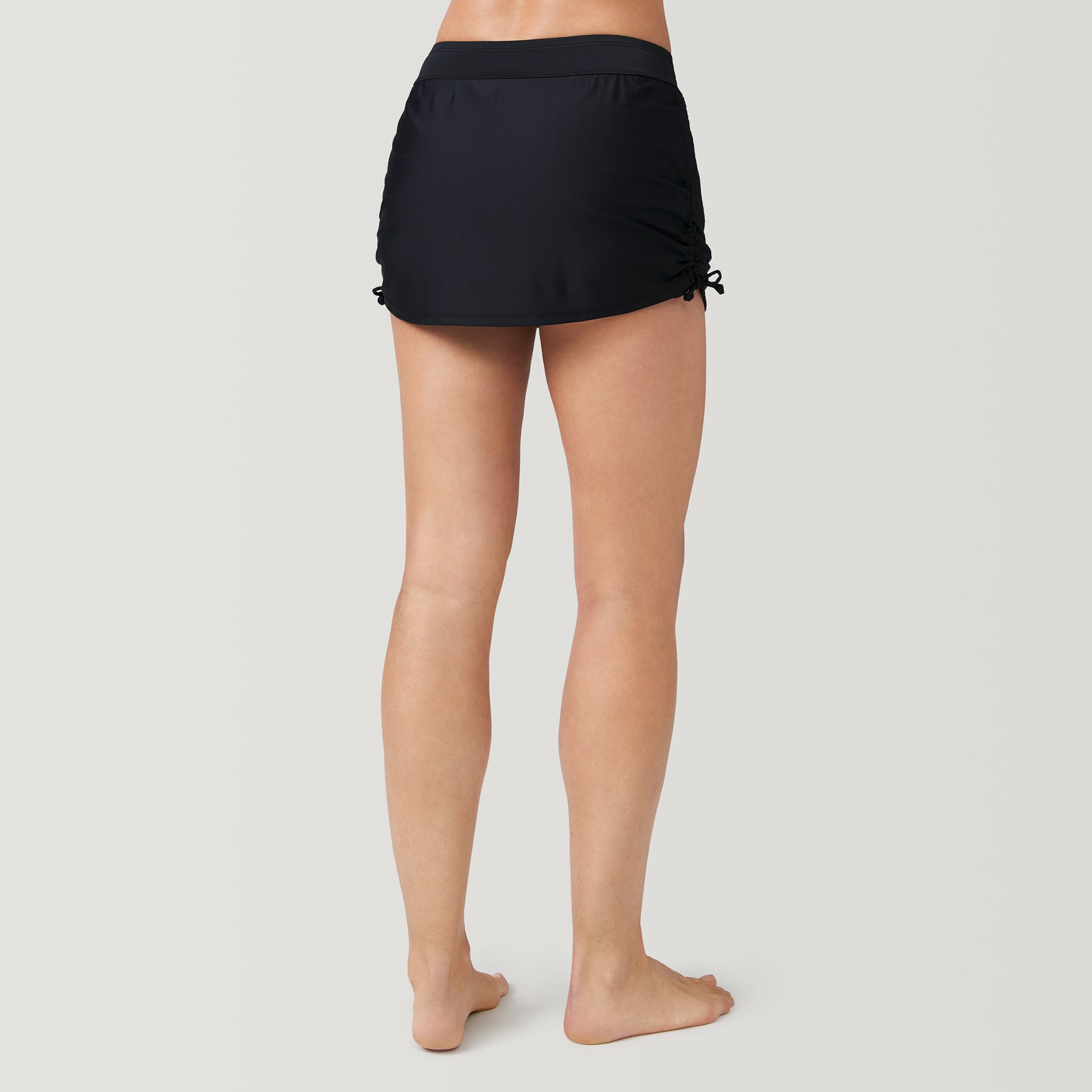 Women's Side Shirred Swim Skirt – Free Country