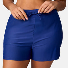 Women's Plus Size Drawstring Swim Short