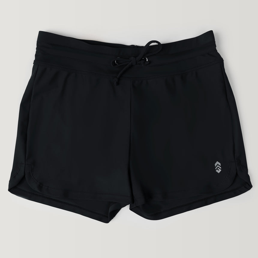 Women's Drawstring Swim Short