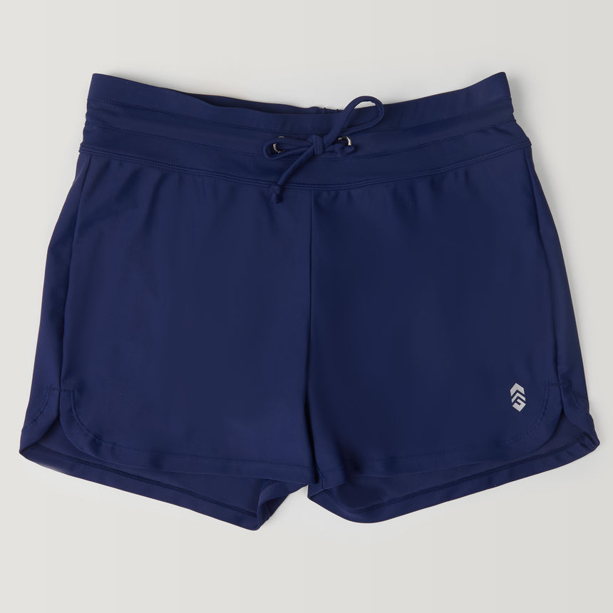 Women's Drawstring Swim Short