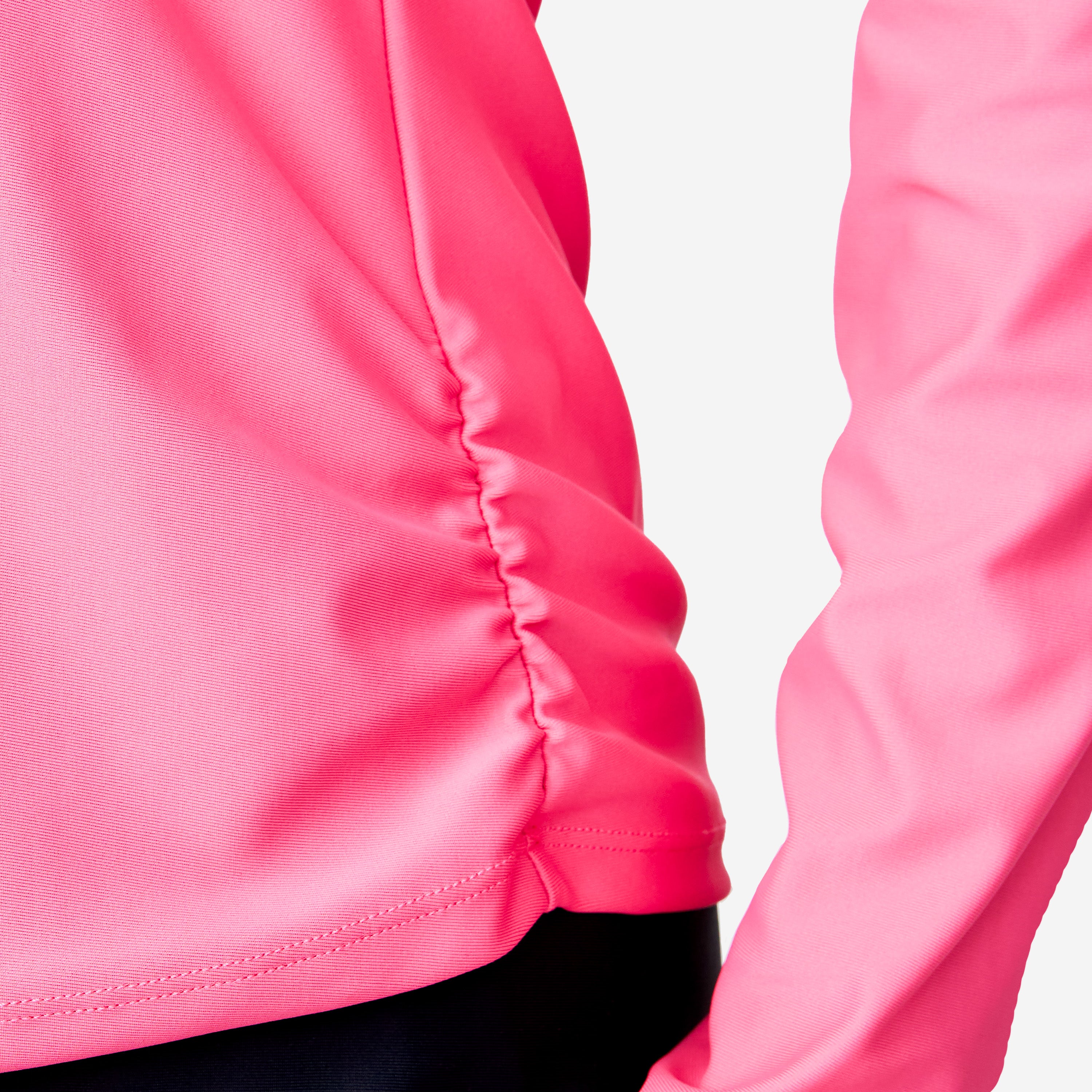 Shop Long Sleeve Zip with Built-In Bra Women's Swim Shirt | Free