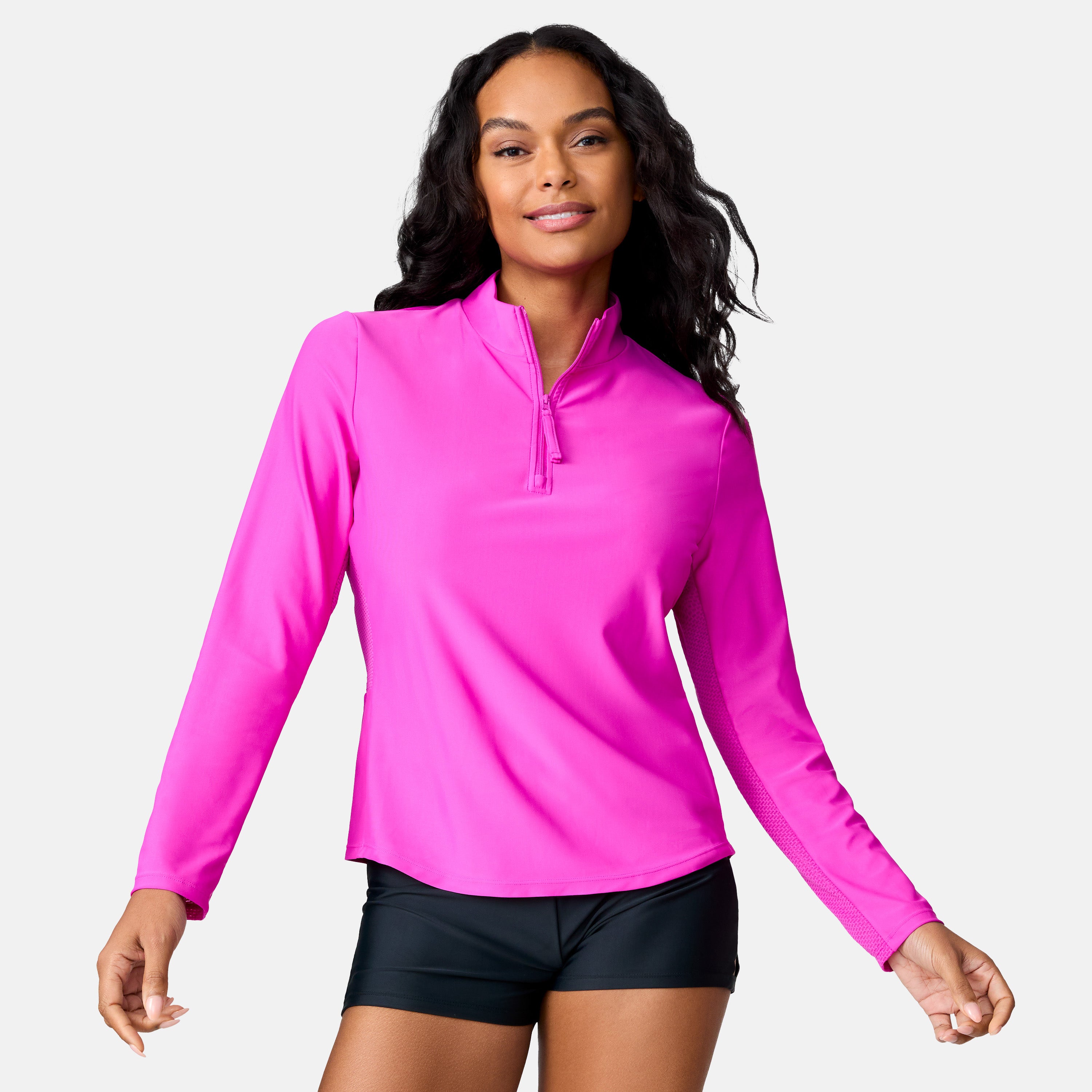 Shop Sun Breeze 1/2 Zip Women's Sunshirt | Free Country