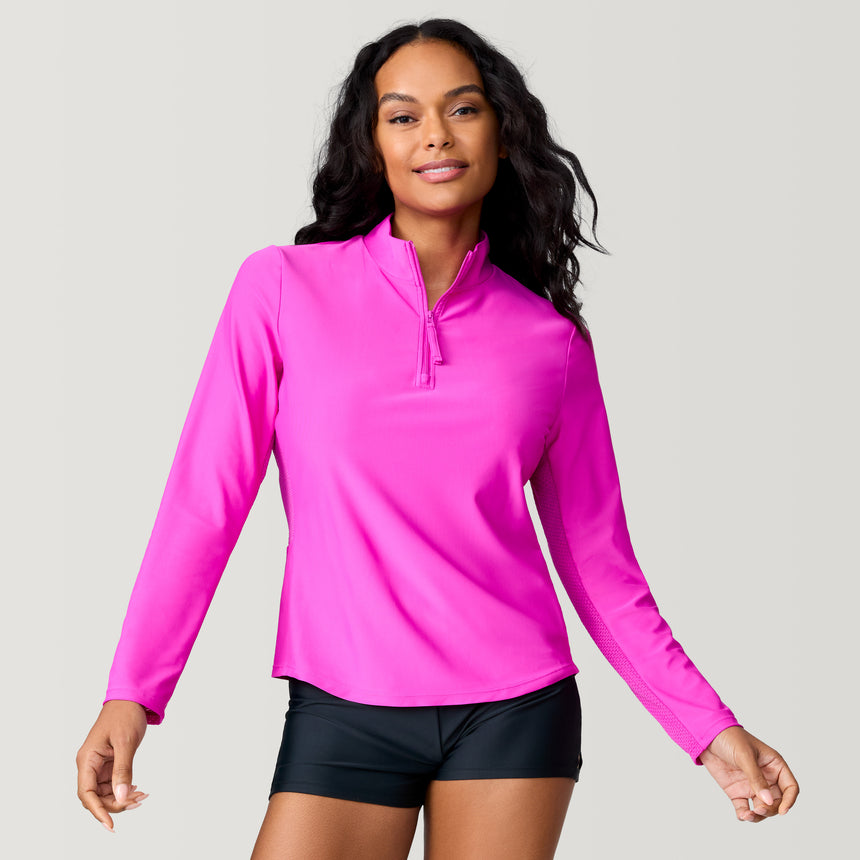 Women's Sun Breeze 1/2 Zip Sunshirt