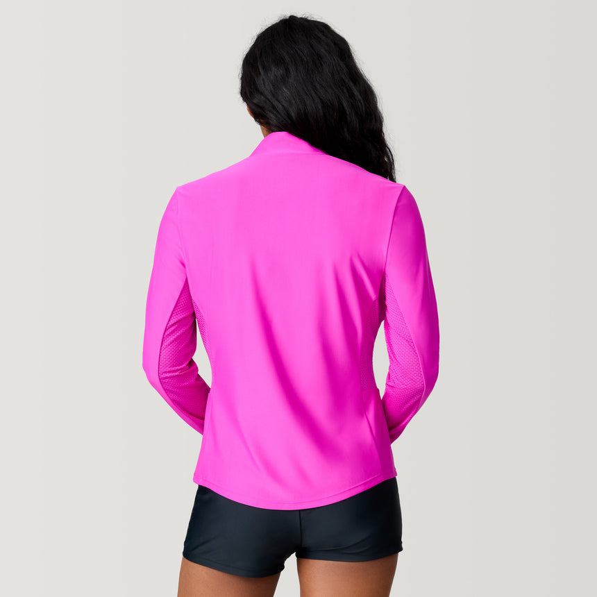 Women's Sun Breeze 1/2 Zip Sunshirt