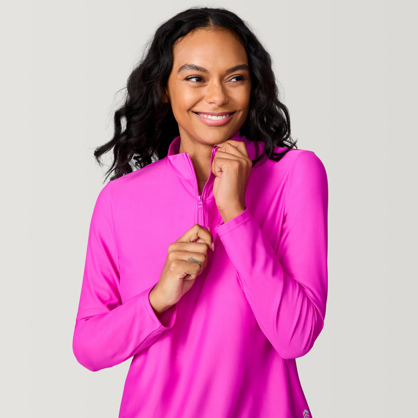 Women's Sun Breeze 1/2 Zip Sunshirt