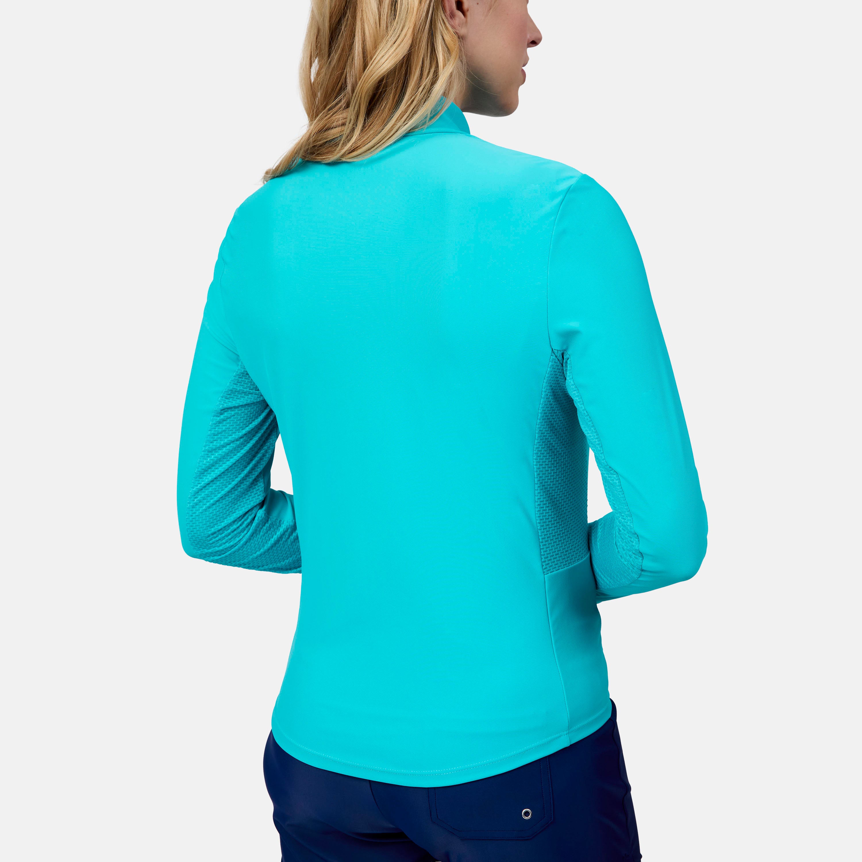 希少　Women of the Sun Shop Sun Breeze 1/2 Zip Women's Sunshirt | Free Country